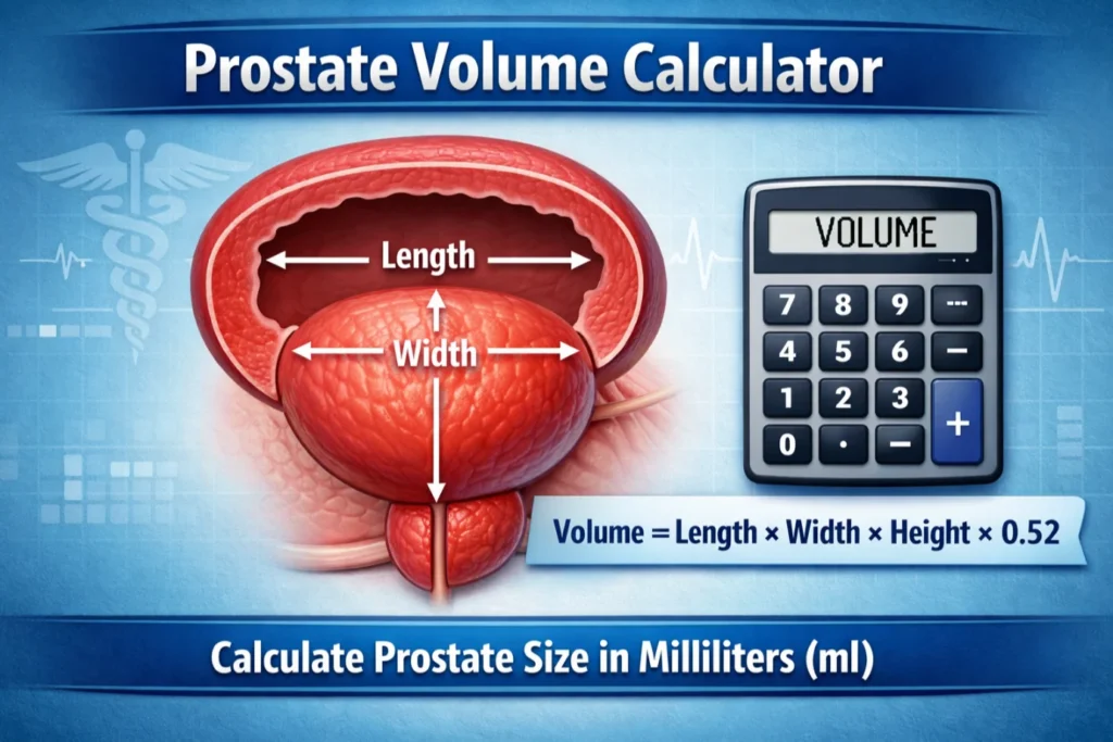 Prostate Volume Calculator Image