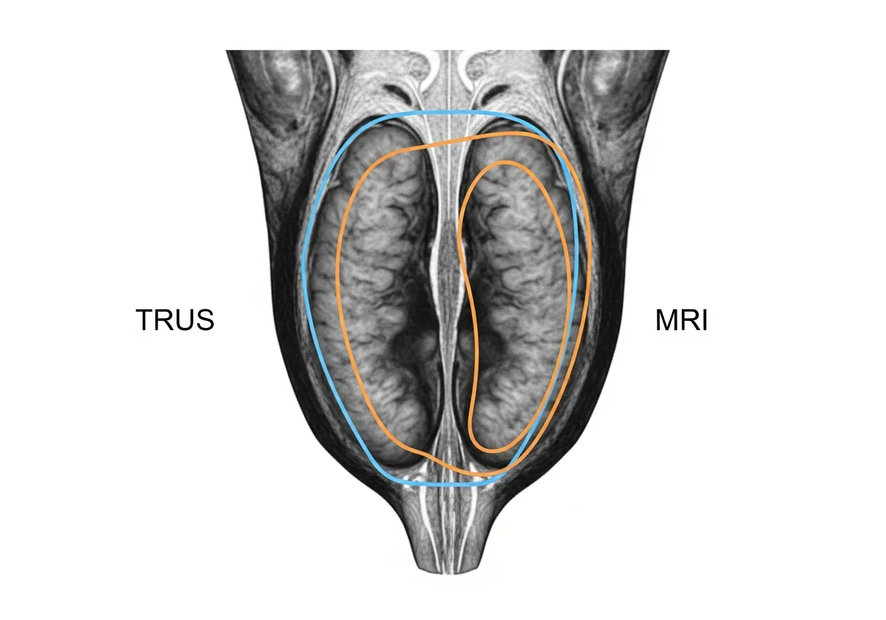 TRUS vs MRI