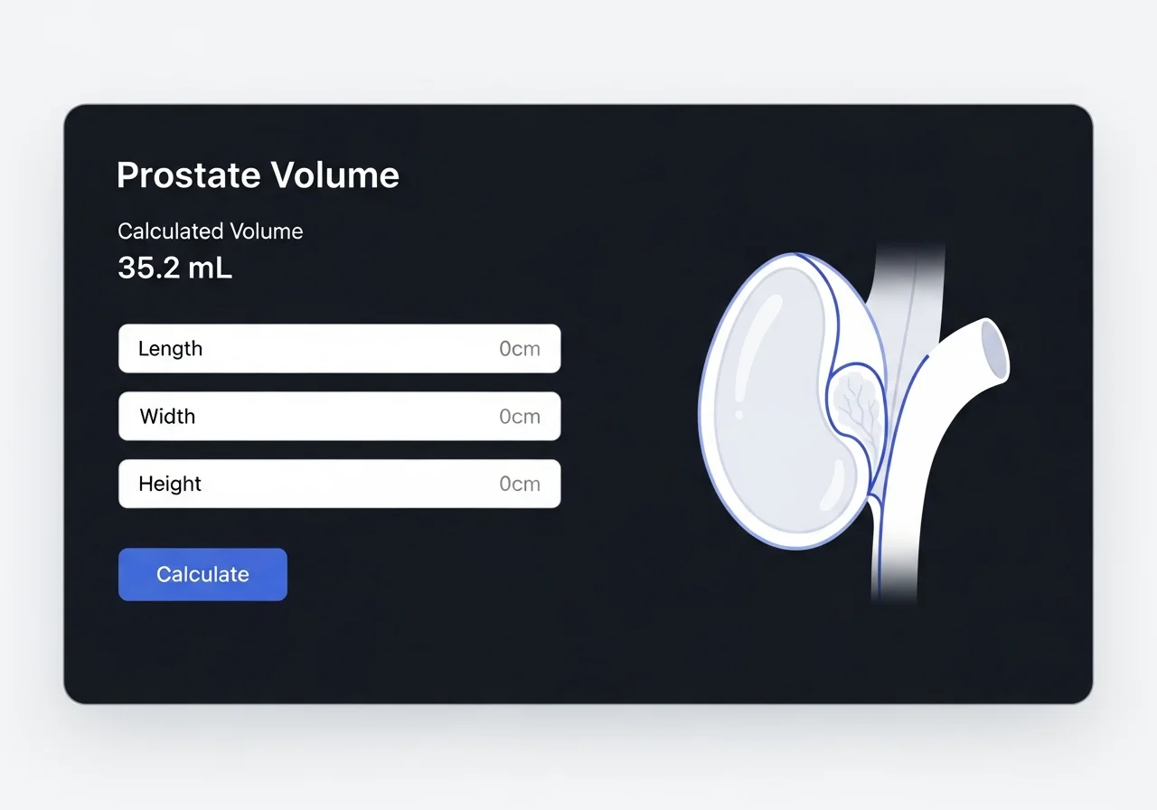 Prostate Volume Calculator Explained