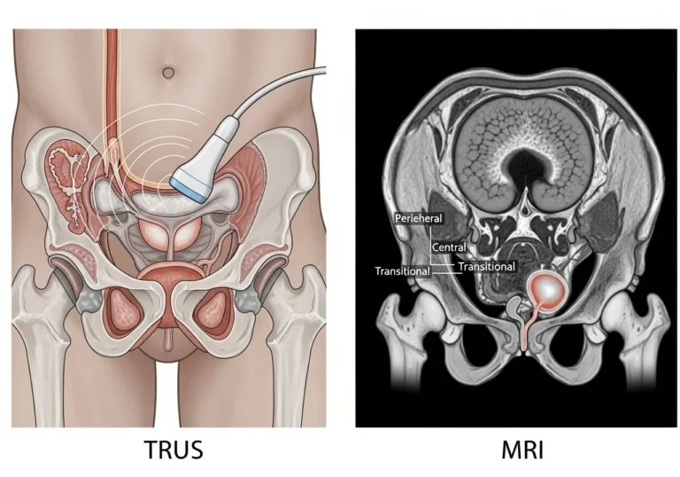 trus vs mri accuracy